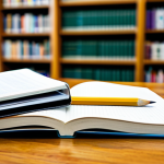 청소년상담사 필수 서적 추천 - **Image:** A development psychology textbook open on a desk, surrounded by pencils and notebooks, wi...