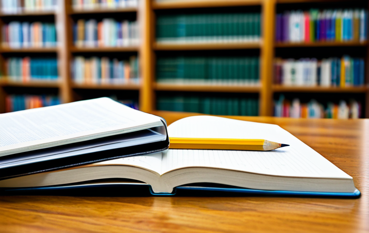 청소년상담사 필수 서적 추천 - **Image:** A development psychology textbook open on a desk, surrounded by pencils and notebooks, wi...