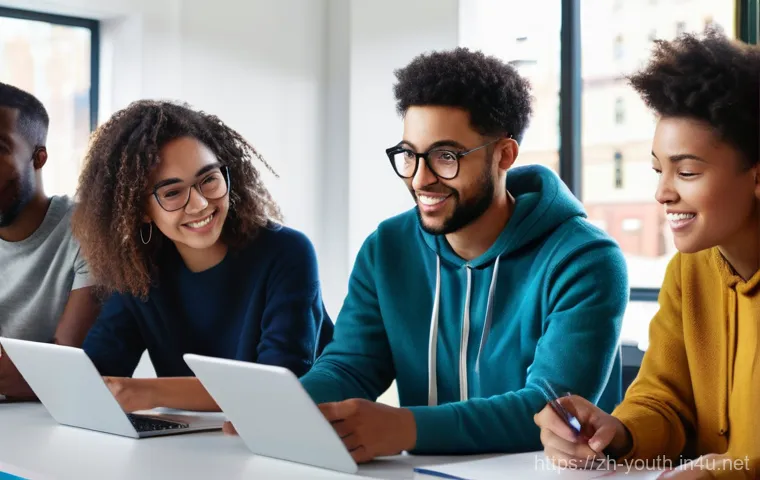 청소년상담사 자격증을 위한 온라인 강의 - **Prompt 1: Online Youth Counseling Session**
    A realistic, high-definition image of a male teena...