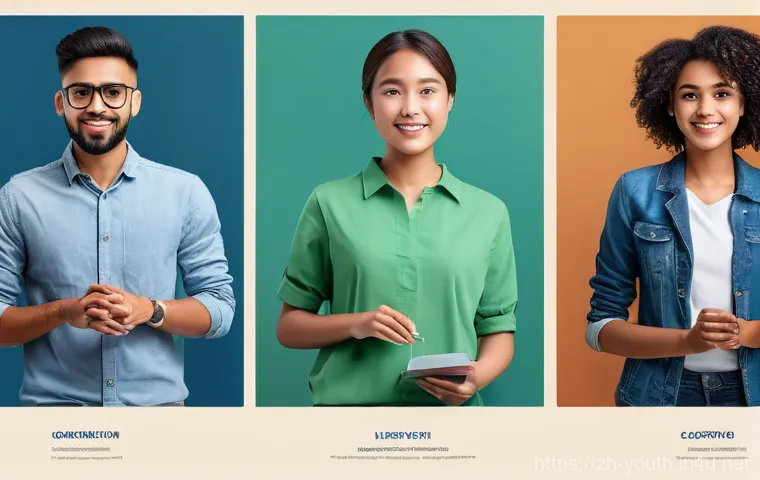 청소년상담사 자격증 소지자를 위한 취업 팁 - Here are three detailed image generation prompts in English, keeping in mind the safety guidelines a...