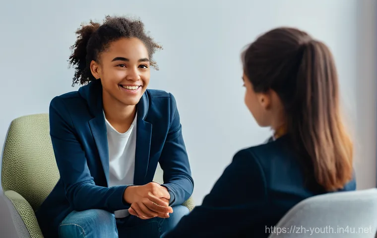 청소년상담사 자격증 소지자를 위한 취업 팁 - Prompt 1: Individual Youth Counseling Session**