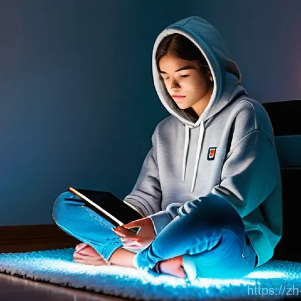 청소년상담사 상담 기술 향상 비법 - Digital Native's Inner World**

Prompt: A young teenager, approximately 15 years old, sits cross-leg...