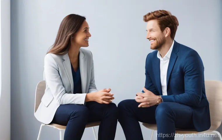 청소년상담사 상담 기술 향상 비법 - Digital Native's Inner World**

Prompt: A young teenager, approximately 15 years old, sits cross-leg...