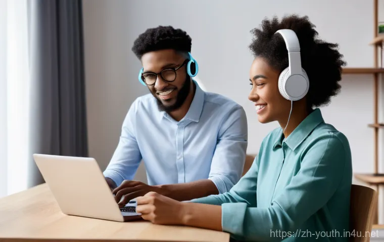 청소년상담사 자격증 소지 후 선택 가능한 직업군 - **A community psychological consultant visiting an elderly individual in their comfortable home.** A...