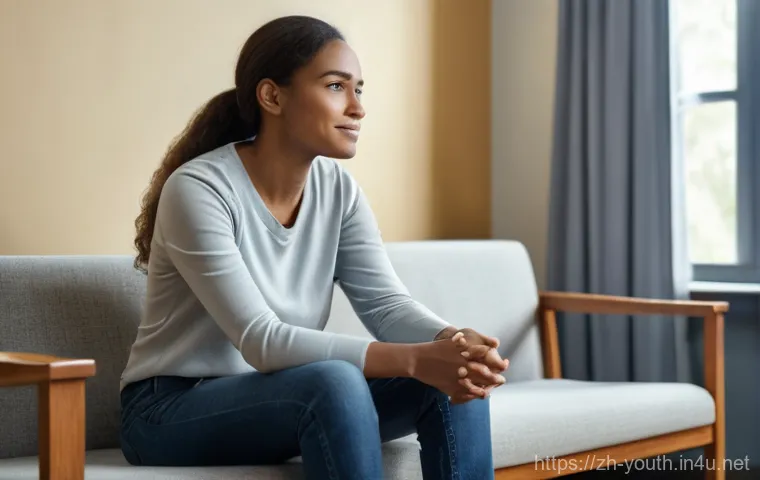 청소년상담사로서의 자부심 키우기 - Image Prompt 1: The Listening Ear**