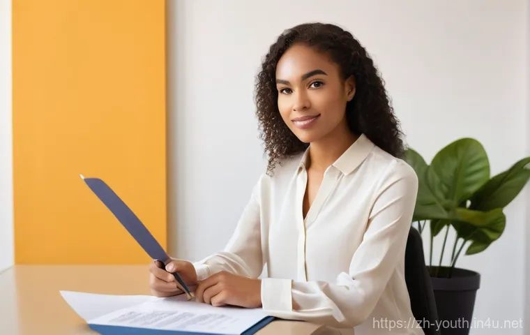 청소년상담사 자격증과 실습의 관계 - **Prompt 1: The Aspiring Counselor's First Step**
    A young female psychological counselor, in her...