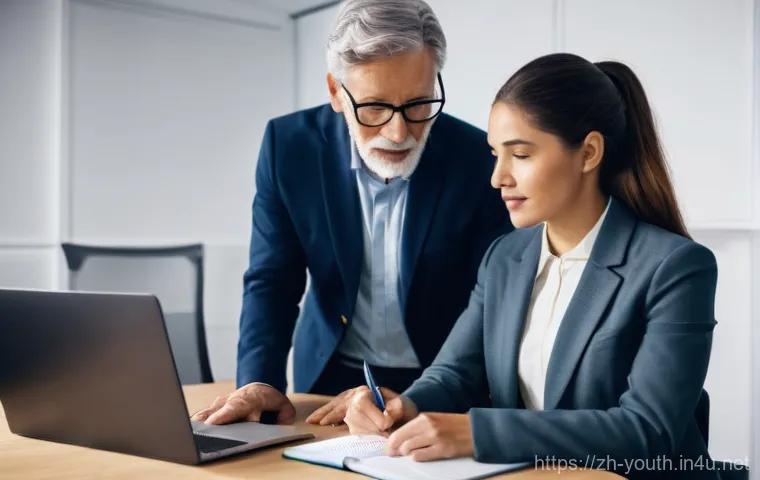 청소년상담사 자격증과 실습의 관계 - **Prompt 1: The Aspiring Counselor's First Step**
    A young female psychological counselor, in her...