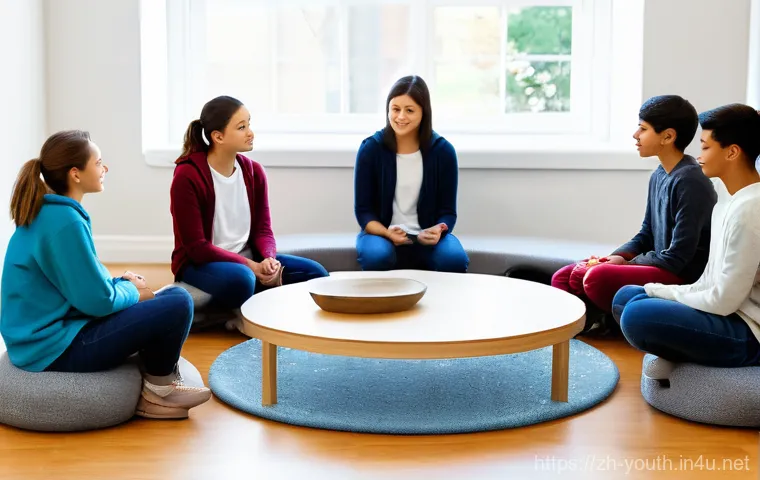 청소년상담사 자격증과 실습의 관계 - **Prompt 2: Mentorship in Action**
    Inside a well-organized, professional office, a diverse male ...