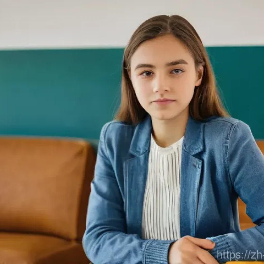 청소년상담사 윤리강령과 실천 방안 - **Prompt 1: The Bridge of Trust**
    A warm, inviting, and softly lit counseling room. A compassion...