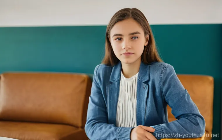 청소년상담사 윤리강령과 실천 방안 - **Prompt 1: The Bridge of Trust**
    A warm, inviting, and softly lit counseling room. A compassion...