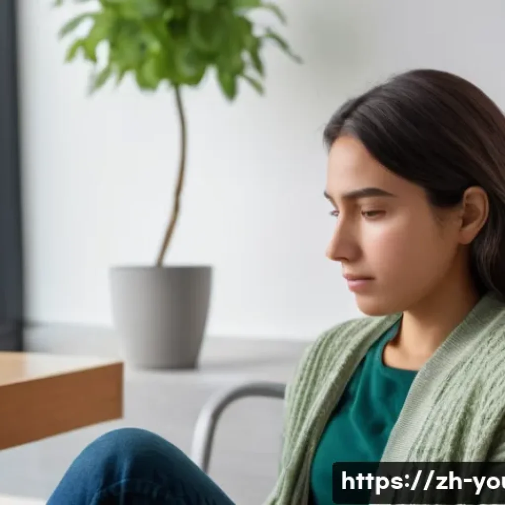 청소년상담사 실무에서 자주 쓰이는 대화법 - **Prompt for "Active Listening and Empathy":**
    "A compassionate female counselor in her late 30s...