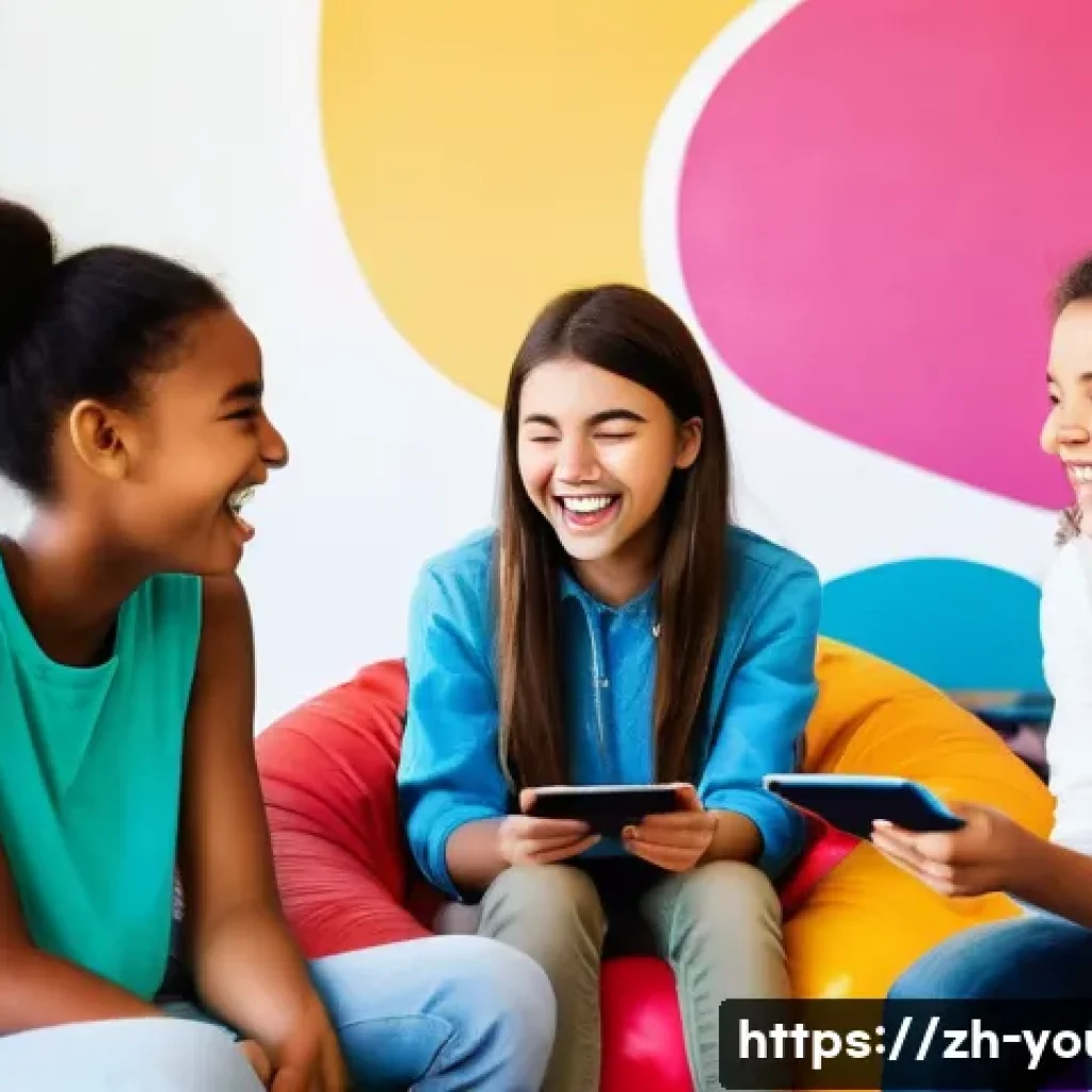 청소년상담사 직무와 관련된 최신 도구 - **Prompt 1: Gamified Learning for Emotional Intelligence**
    "A vibrant, eye-level shot of a diver...