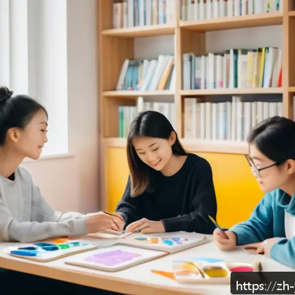 청소년상담사로서 자격증 취득의 가치 - A compassionate teenage psychological counselor sitting in a modern, cozy therapy room with soft nat...