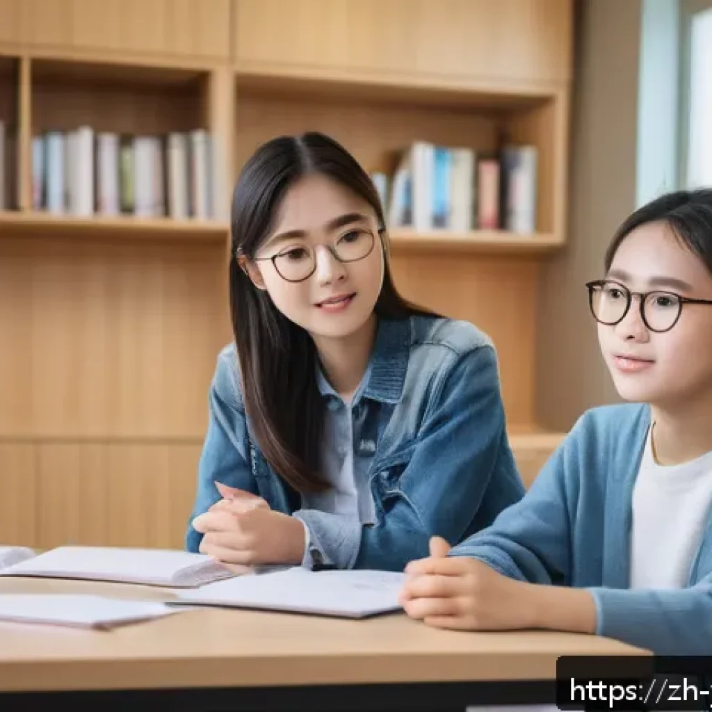 청소년상담사 직무에 필요한 실무 능력 - A professional teenage counseling session in a modern, cozy office setting, showing a compassionate ...