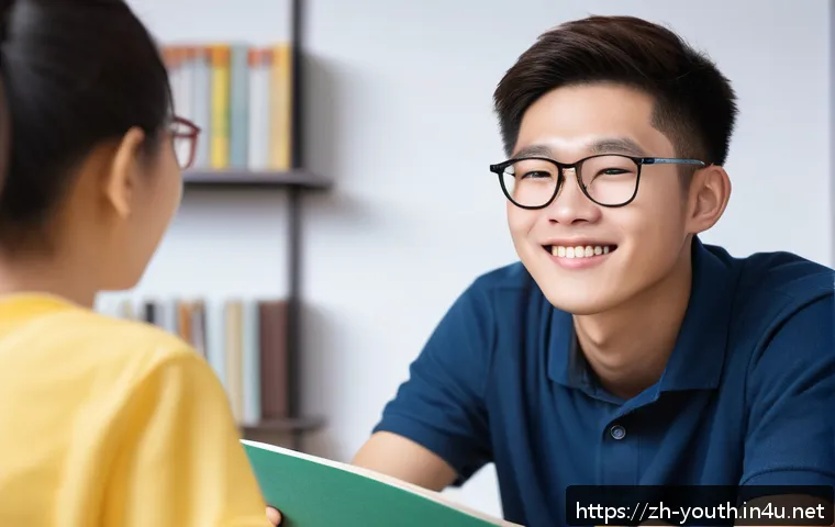 청소년상담사 자격증 실기시험 평가 기준 - A professional adolescent counselor conducting a consultation session in a modern, warmly lit office...