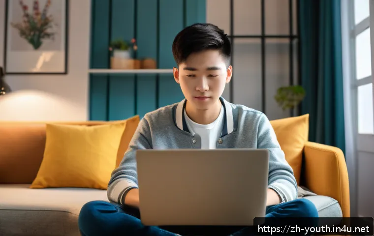 청소년상담사 필수 학습 도구 - A modern digital counseling session between a professional adolescent psychologist and a teenage cli...